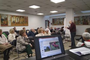 50&Più Arezzo al 6° incontro di emozioniamoci con i fiori