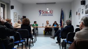 50&Più Caserta presentazione del libro