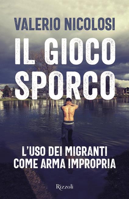 Copertina di "Il gioco sporco" di Valerio Nicolosi