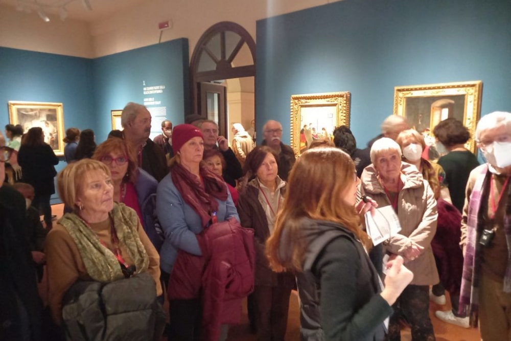 50&Più Livorno in visita alla mostra “I Macchiaioli” , al Palazzo Blu