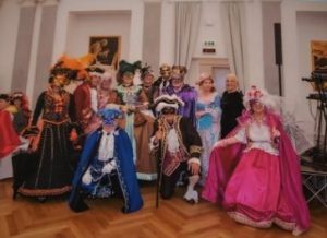 Il Ballo del commercio di carnevale di 50&Più Trieste