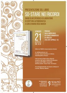 50&Più Arezzo presenta il libro So-stare nei ricordi