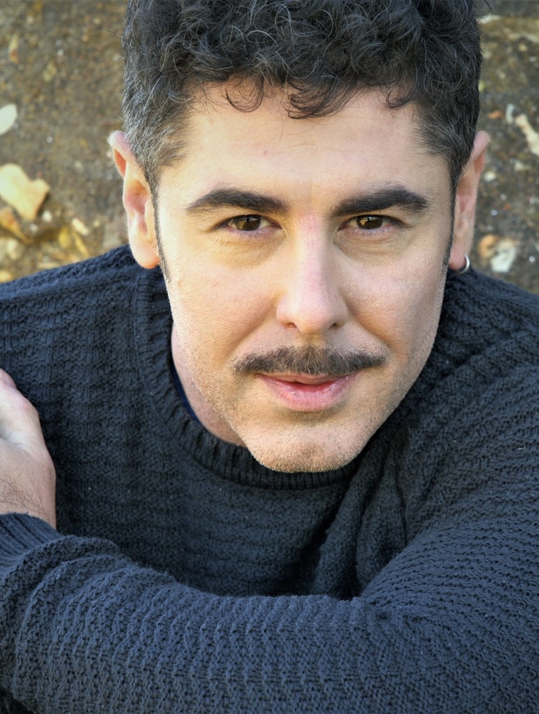 Daniele Catini, autore del corto "A cena con delivery"