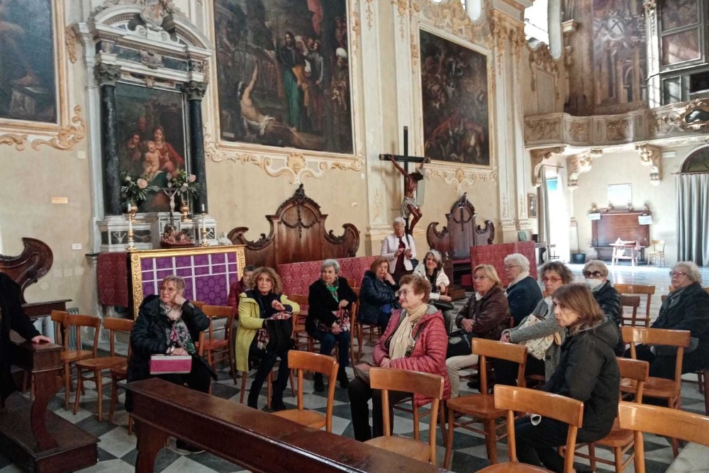 50&Più Genova in visita all'Oratorio di San Giacomo della Marina