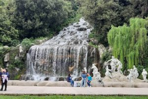 50&Più Latina e 50&più Frosinone in visita alla Reggia di Caserta