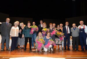 Gli attori della Compagnia Teatrale 50&Più Lecce