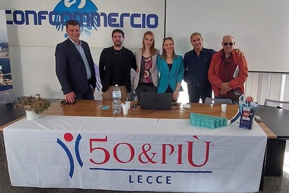 50&Più Lecce all'incontro con Udimed