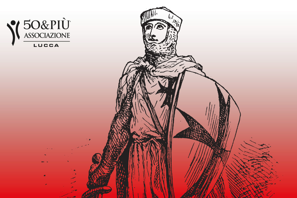 50&Più Lucca organizza una conferenza sui Templari il 16 maggio