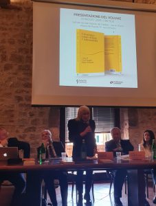 Presentazione del volume Età anziana: tempo di diritti e responsabilità organizzata da 50&più Marche ad Ascoli Piceno