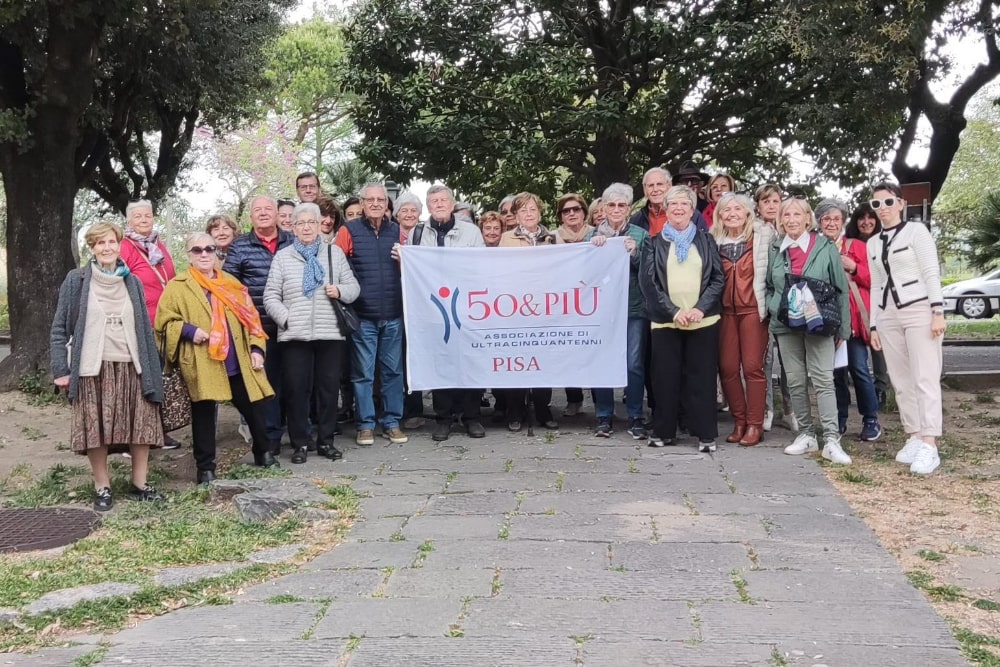 50&Più Pisa in vista alla Basilica di San Pietro Apostolo