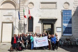 il gruppo di 50&Più Pisa in visita al Museo di San Matteo