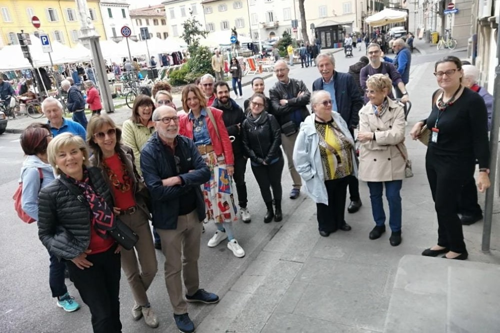 Il gruppo di 50&più Prato alla scoperta della propria città