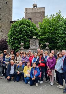 Il gruppo di 50&Più Salerno in gita a Siena