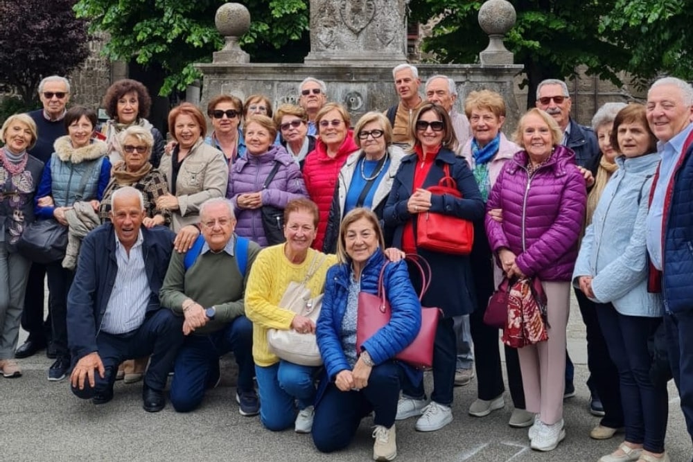 Il gruppo di 50&Più Salerno in gita a Siena