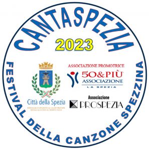 Logo del cantaspezia organizzato da 50&Più La Spezia