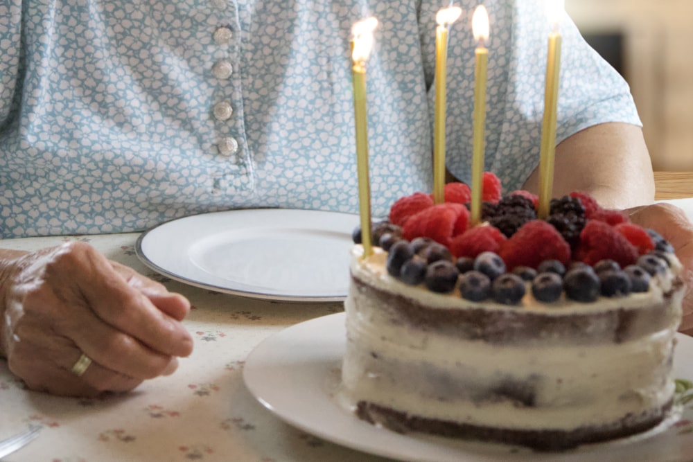 Compleanno di una donna centenaria