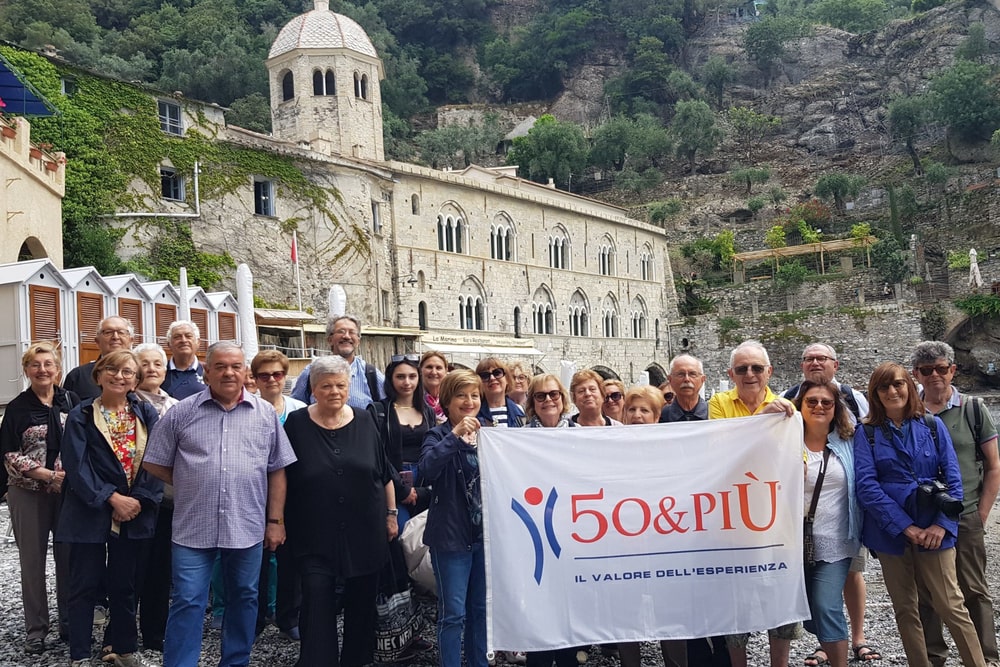 50&Più Pavia in gita a Portofino e San Fruttuoso