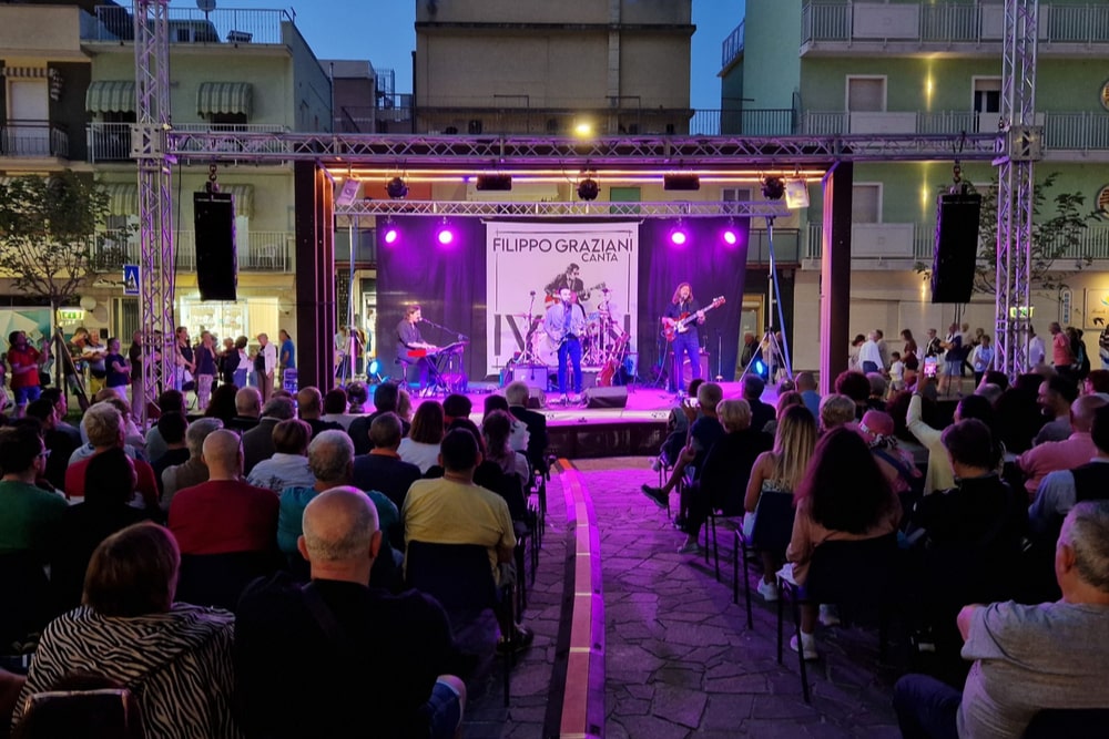 50&Più Pesaro Urbino a Gabicce con i concerti di Turismo in Festa