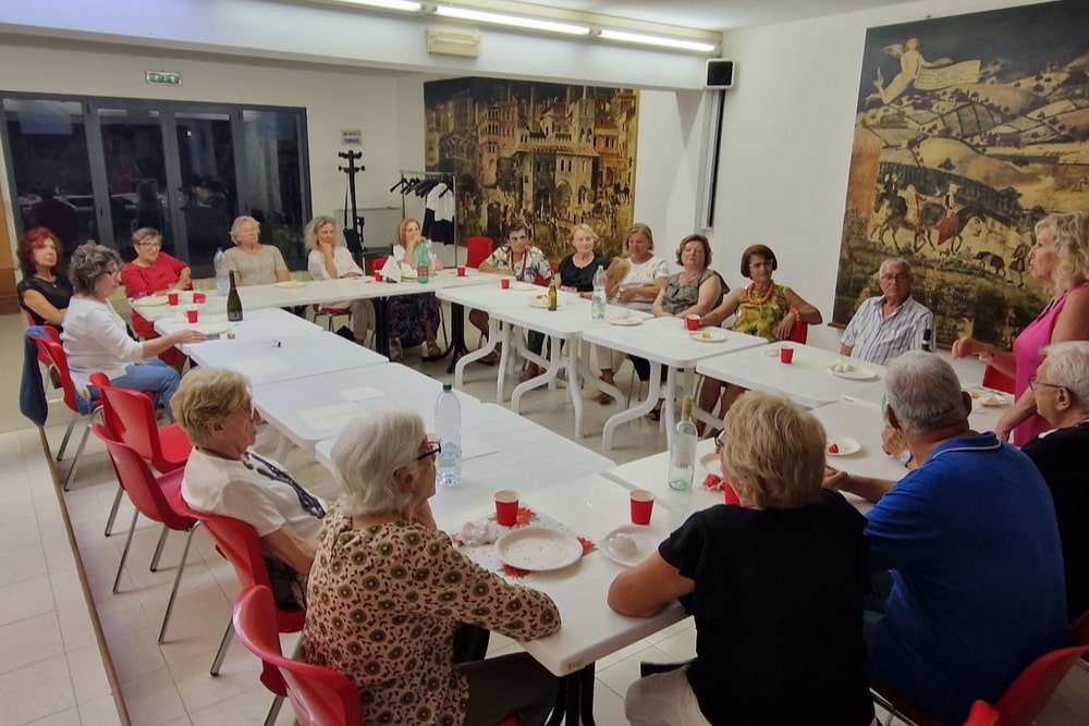 Il pranzo di 50&Più Pesaro Urbino per parlare di vecchie e nuove iniziative
