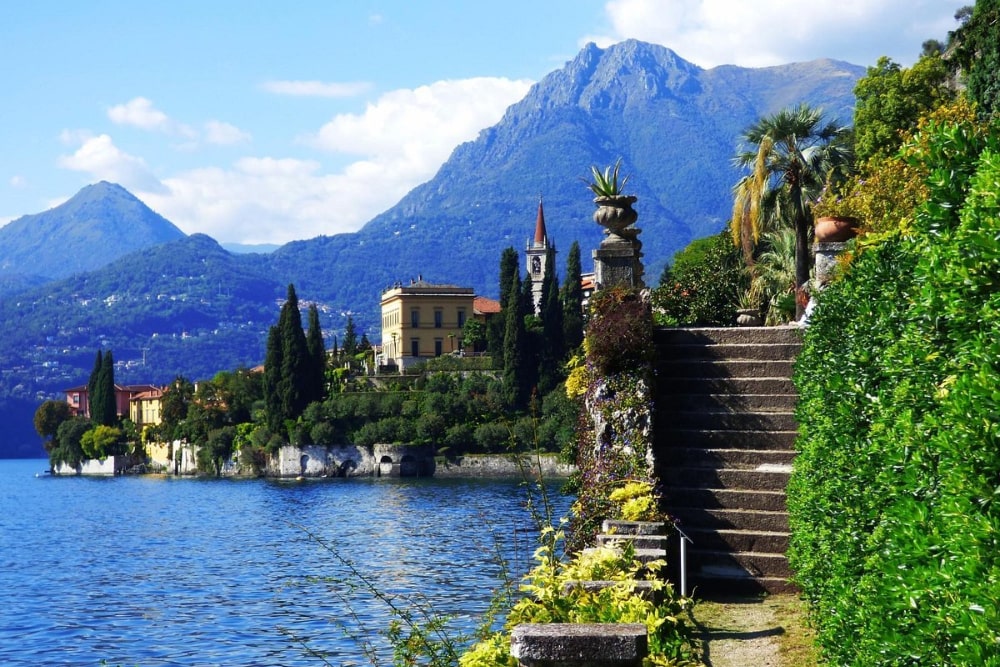 Villa Monastero sul Lago di Como