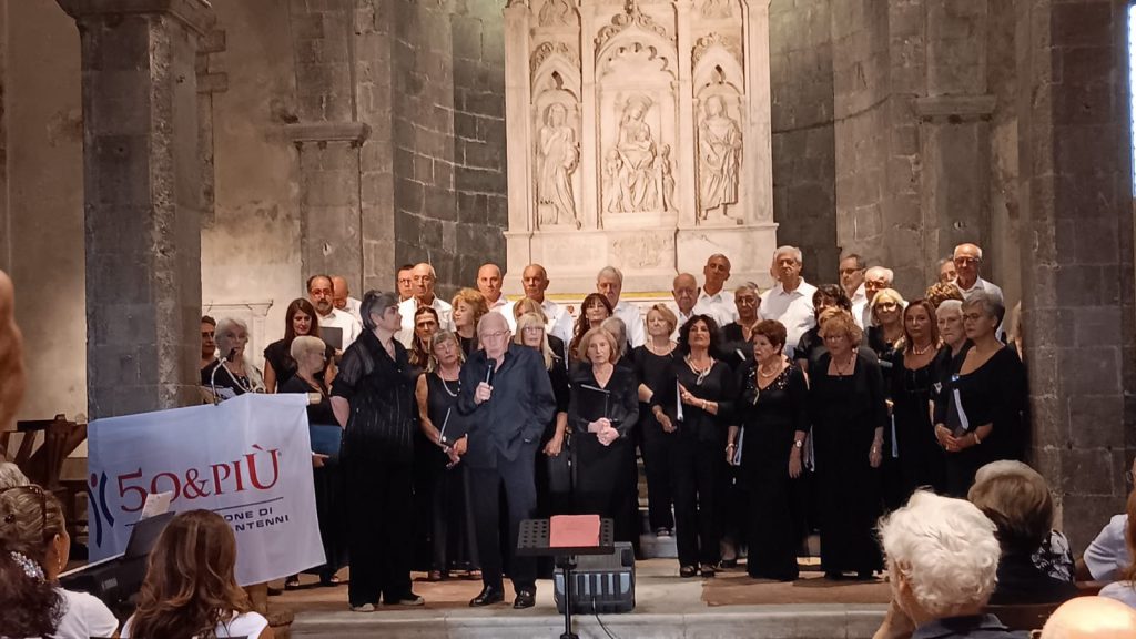 Un momento del Concerto omaggio a Morricone a Lucca