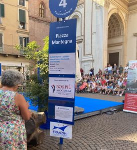 Un momento del convegno su alimentazione e sistema immunitario organizzato da 50&Più Mantova