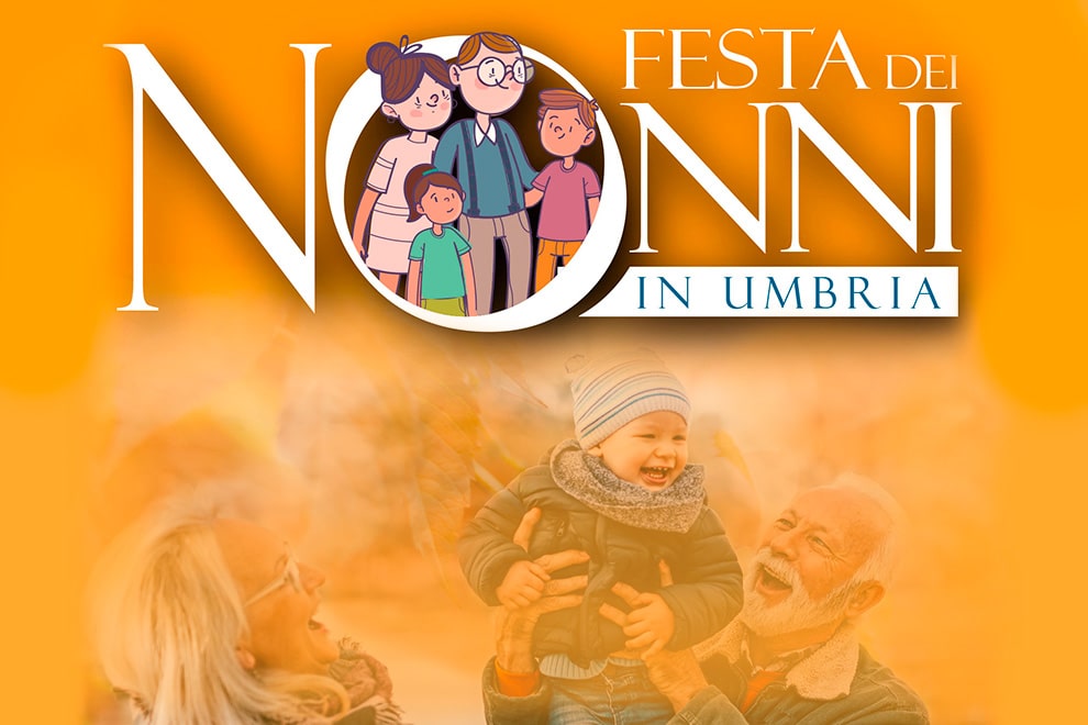 Il 1 ottobre a Terni appuntamento con 50&Più Umbria per la Festa dei nonni