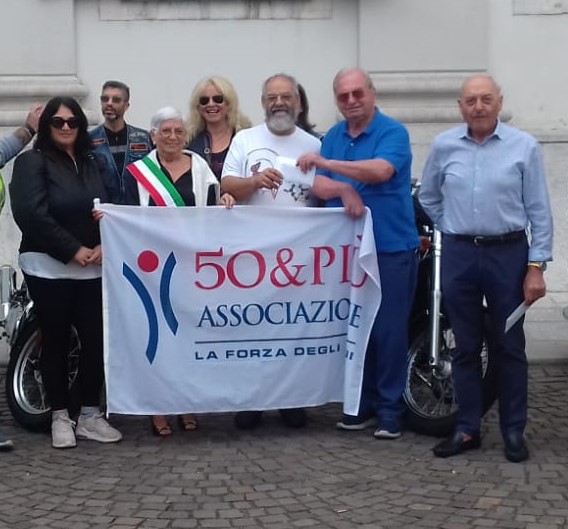 50&Più Gorizia consegna il proprio supporto all'associazione Vanessa