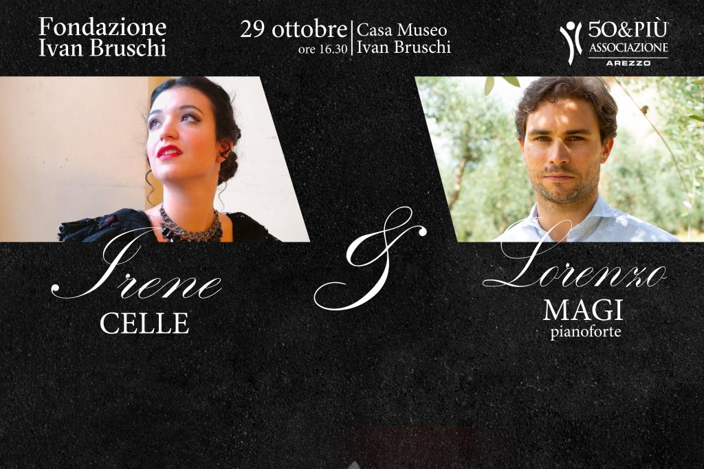 50&Più Arezzo organizza per gli amanti della musica classica un concerto che si terrà domenica 29 ottobre con ingresso libero alle 16.30.