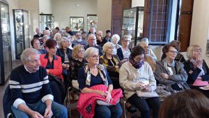 Il pubblico presente alla presentazione del volume Ricette di Memoria