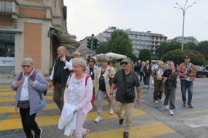 Il gruppo di 50&Più Biella alla crociera sul Lago di Como