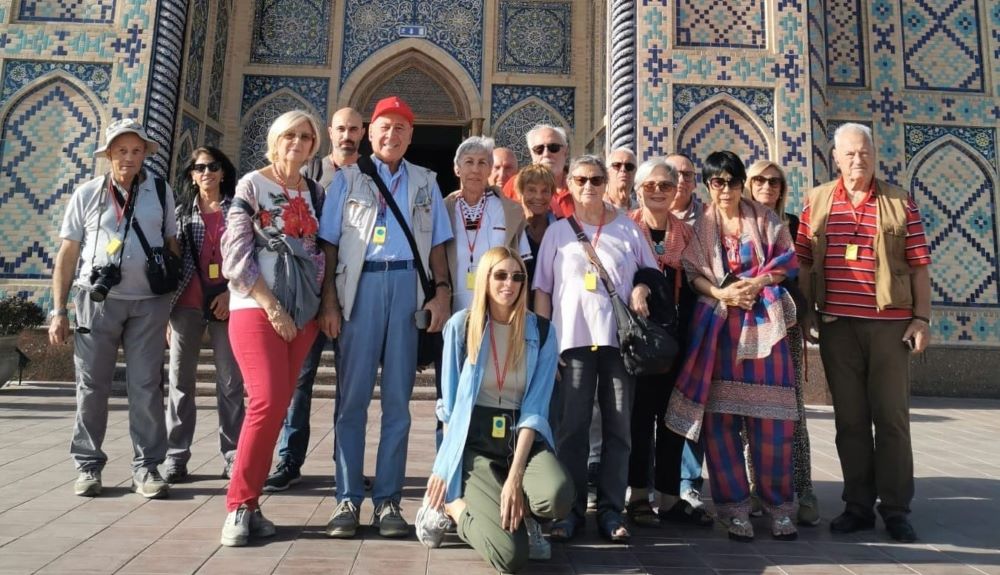 Dal 29 settembre al 6 ottobre un nutrito gruppo di soci di 50&Più Caserta ha partecipato ad un suggestivo viaggio in Uzbekistan.