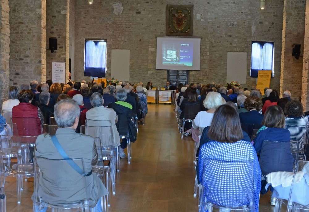La presentazione del volume Età anziana: tempo di diritti e responsabilità organizzata da 50&Più Lazio ad Anagni