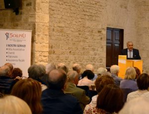 La presentazione del volume organizzata da 50&più Lazio ad Anagni