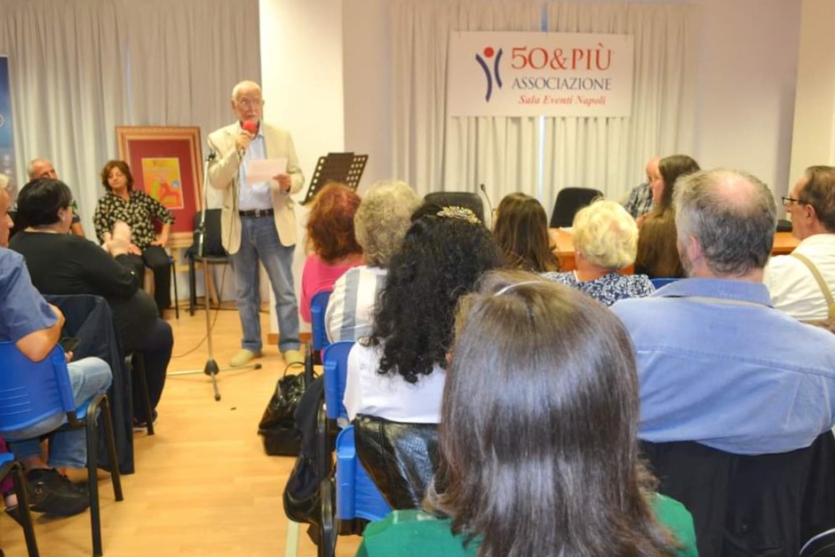 Ottimi risultati per le attività organizzate da 50&Più Napoli presso la sede partenopea nella sala eventi Cozzolino.