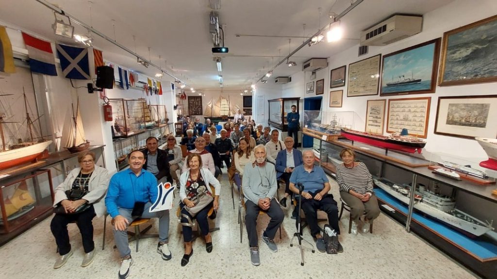 Lo scorso 28 ottobre un gruppo di soci napoletani ha partecipato alla visita del Museo del Mare organizzata da 50&Più Napoli.