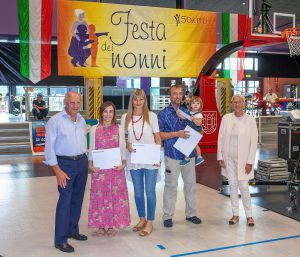 Le premiazioni di 50&PIù Pordenone alla festa dei nonni