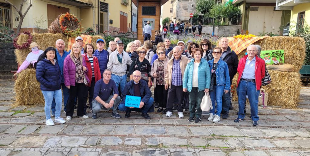 Un gruppo di soci ha partecipato alla gita d’autunno “… nei boschi della Basilicata” organizzata da 50&Più Taranto il 28 ottobre scorso.