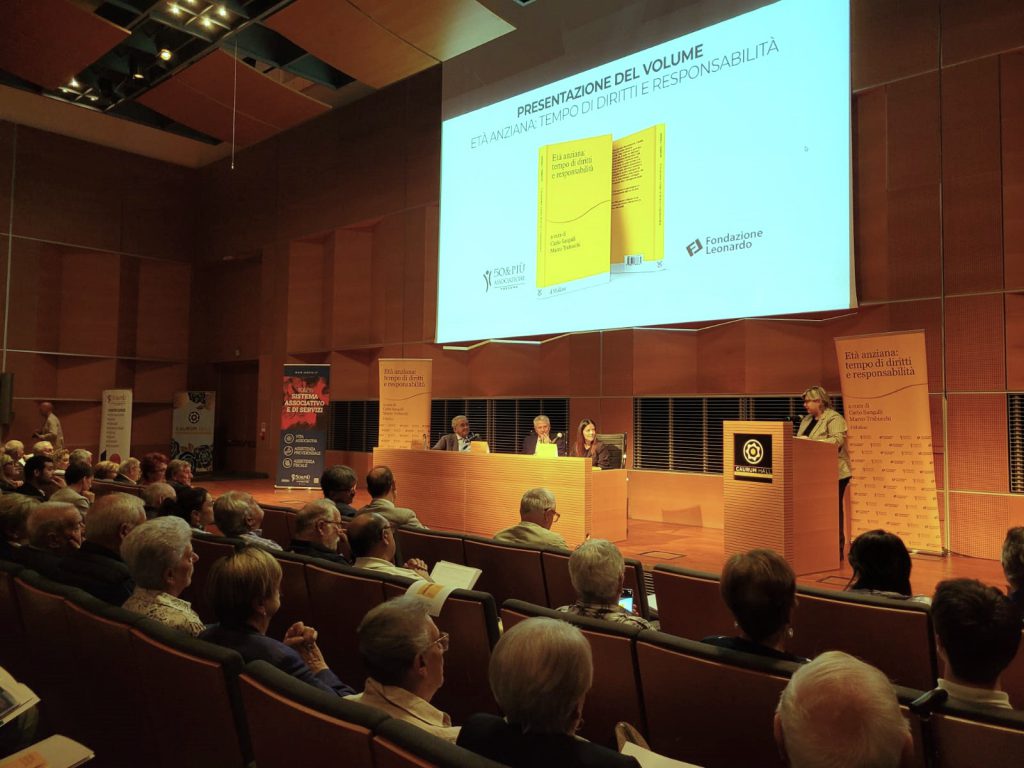 Presentazione del volume Età anziana: tempo di diritti e responsabilità con 50&Più Toscana