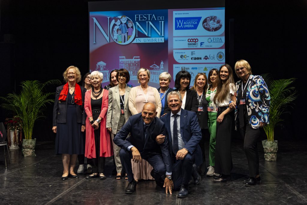La festa dei Nonni organizzata 50&Più Umbria a terni
