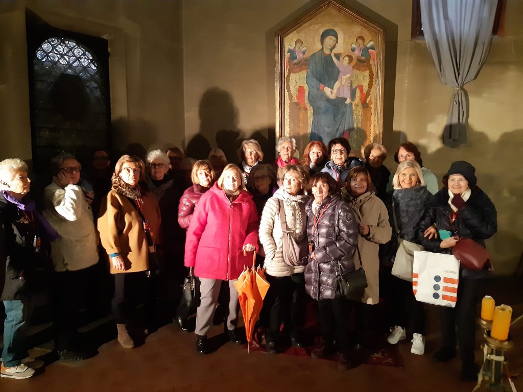 50&Più Bologna alla visita di Santa Maria dei Servi