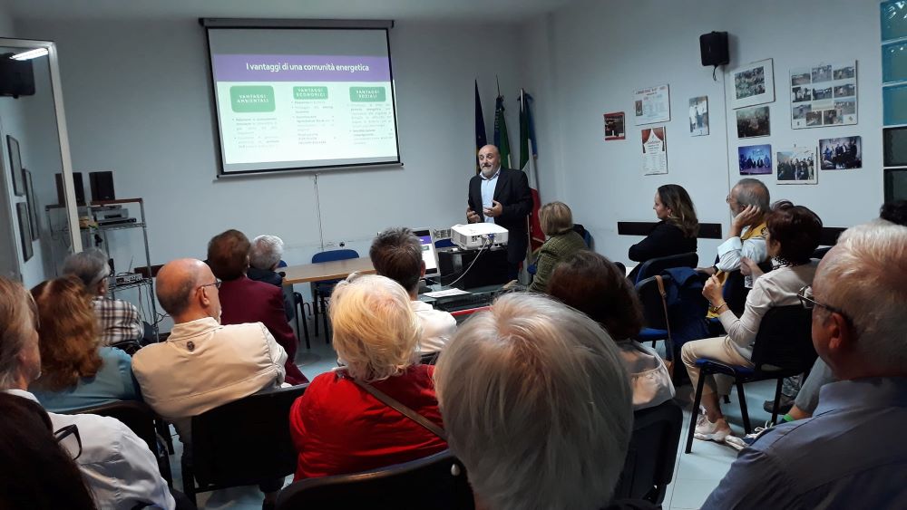 A 50&Più Caserta si parla di comunità energetiche rinnovabili