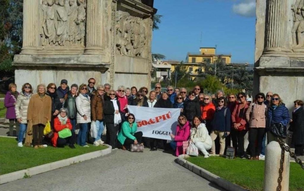 50&Più Foggia ha organizzato sabato 11 novembre una gita a Pietrelcina e Benevento per i soci nell'ambito dell'iniziativa week-end culturali.
