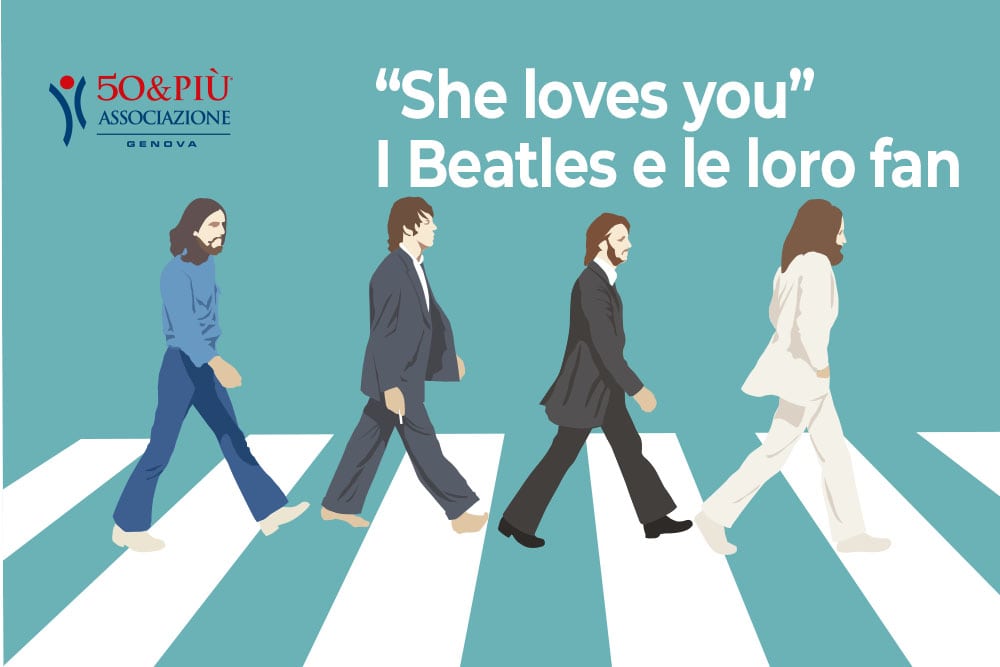 50&più Genova organizza un incontro per parlare dei Beatles