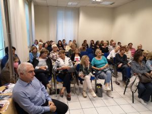 Il pubblico di Pillole di bellezza organizzato da 50&Più Livorno