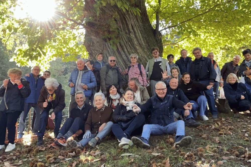 Si è svolta in un piacevole clima di festa e allegria il 28 ottobre scorso la tradizionale Castagnata d’autunno organizzata da 50&Più Rimini.