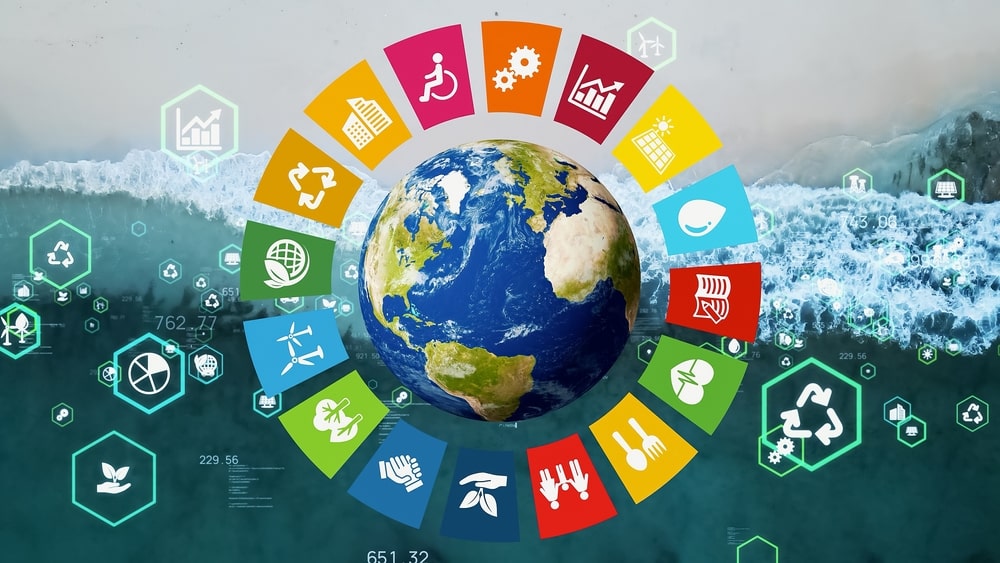 rappresentazione SDGs agenda Onu sviluppo sostenibile