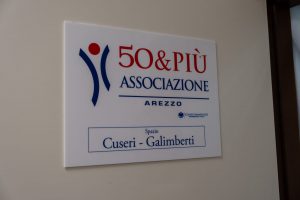 50&Più Arezzo inaugura lo Spazio Cuseri Galimberti