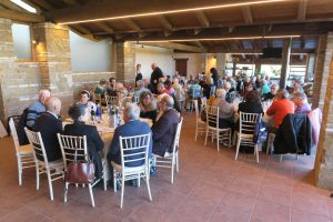 Biella pranzo di Natale a Zubiena