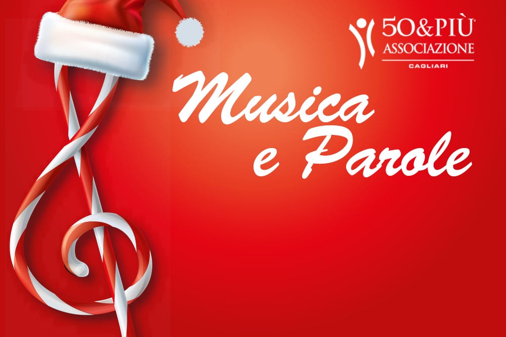 50&Più Cagliari organizza il Concerto di Natale Musica e Parole